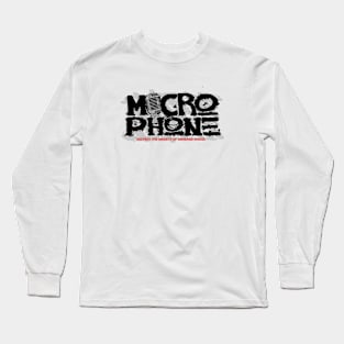 Microphone Long Sleeve T-Shirt